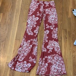 Bell bottom soft pants